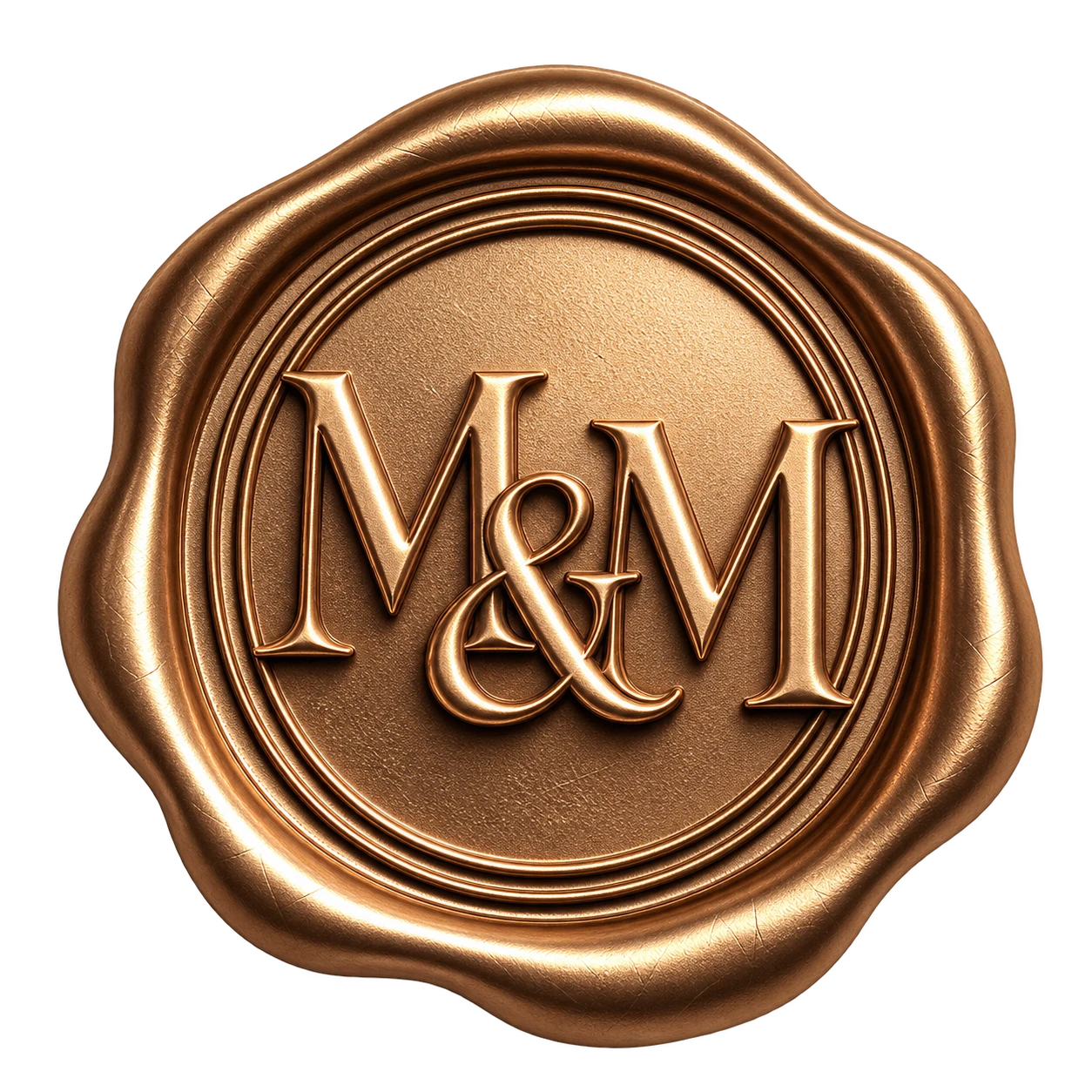 Сургучная печать M&M